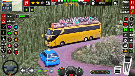 اسکرین شات بازی Real Bus Simulator : Bus Games 8