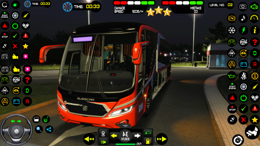 اسکرین شات بازی Real Bus Simulator : Bus Games 3
