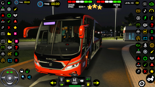 اسکرین شات 3 بازی Real Bus Simulator : Bus Games