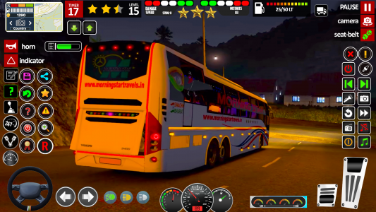 اسکرین شات 2 بازی Real Bus Simulator : Bus Games
