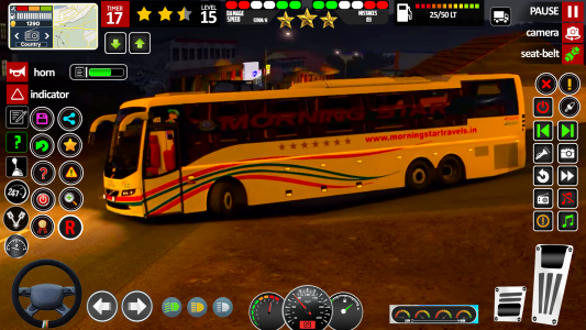 اسکرین شات 4 بازی Real Bus Simulator : Bus Games