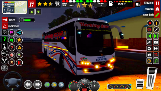 اسکرین شات 7 بازی Real Bus Simulator : Bus Games