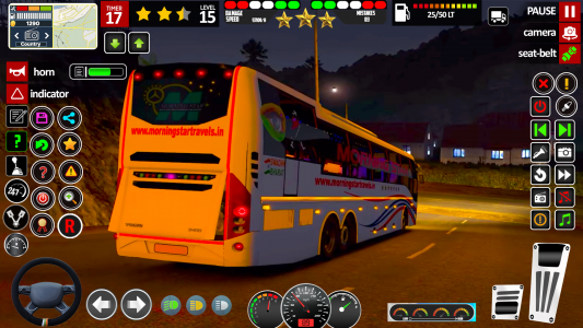 اسکرین شات بازی Real Bus Simulator : Bus Games 2