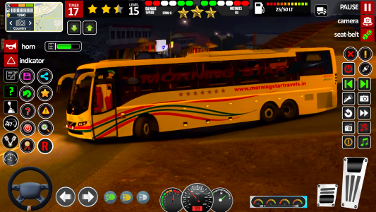 اسکرین شات بازی Real Bus Simulator : Bus Games 4