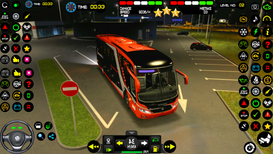 اسکرین شات بازی Real Bus Simulator : Bus Games 5