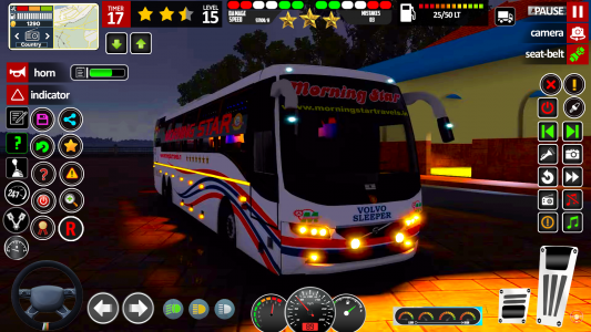 اسکرین شات بازی Real Bus Simulator : Bus Games 7