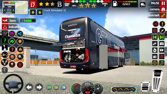 اسکرین شات بازی Real Bus Simulator : Bus Games 6