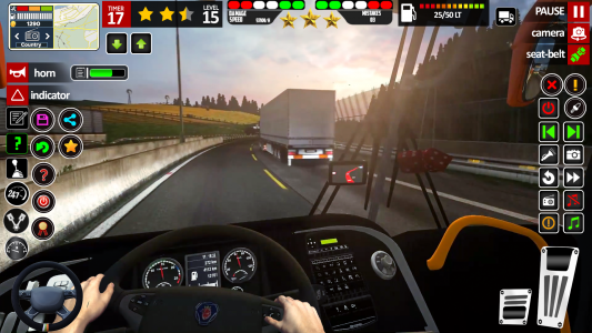 اسکرین شات بازی City Coach Bus Simulator Games 6