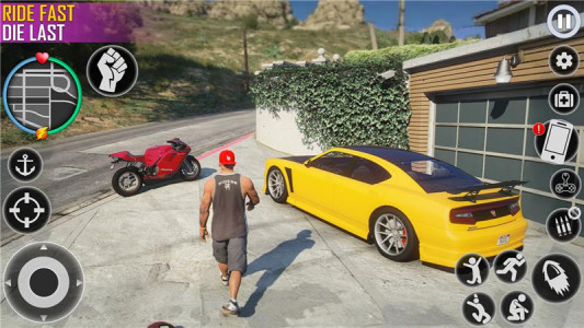 اسکرین شات 1 بازی World Gangster Simulator Game