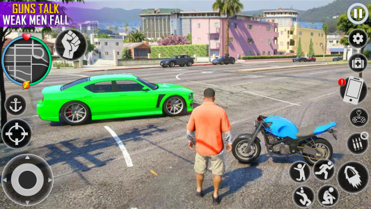 اسکرین شات 4 بازی World Gangster Simulator Game