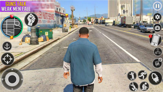 اسکرین شات 7 بازی World Gangster Simulator Game