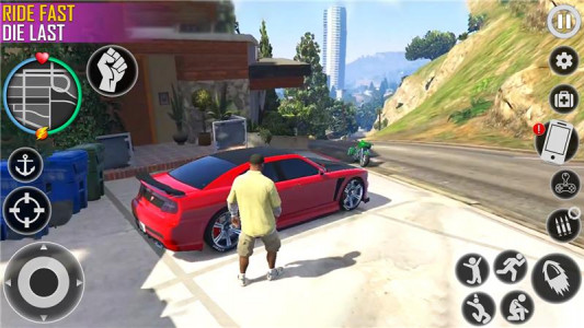 اسکرین شات 3 بازی World Gangster Simulator Game