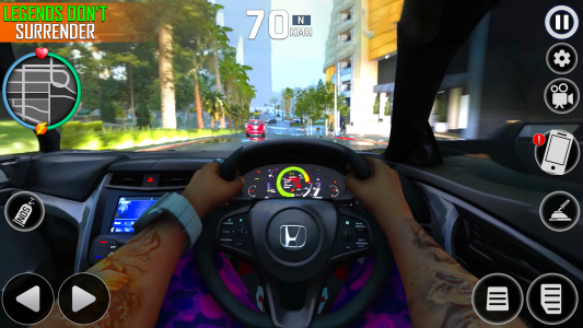 اسکرین شات 5 بازی World Gangster Simulator Game
