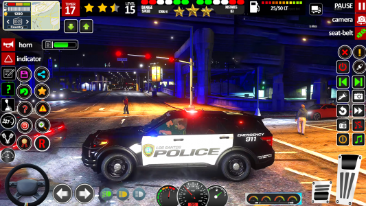 اسکرین شات 2 بازی Police Games: Cop Car Chase 3D