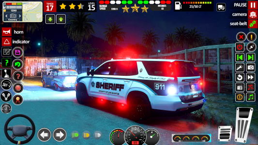 اسکرین شات 5 بازی Police Games: Cop Car Chase 3D