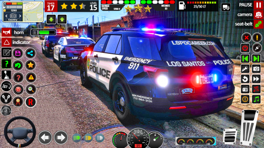 اسکرین شات 7 بازی Police Games: Cop Car Chase 3D