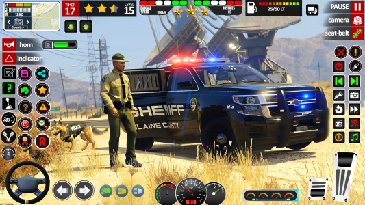 اسکرین شات 3 بازی Police Games: Cop Car Chase 3D