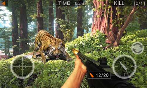 اسکرین شات بازی Animal Hunting Frontier Sniper 3D 2
