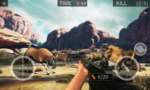 اسکرین شات بازی Animal Hunting Frontier Sniper 3D 3