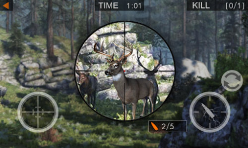 اسکرین شات بازی Animal Hunting Frontier Sniper 3D 4