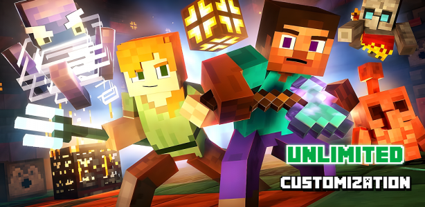 اسکرین شات 5 برنامه Addon Mods For Minecraft