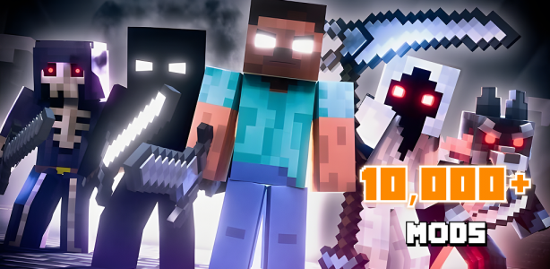 اسکرین شات 1 برنامه Addon Mods For Minecraft