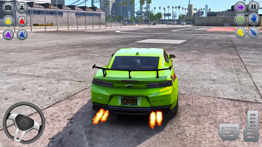 اسکرین شات 4 بازی Open World Crime Mafia Game