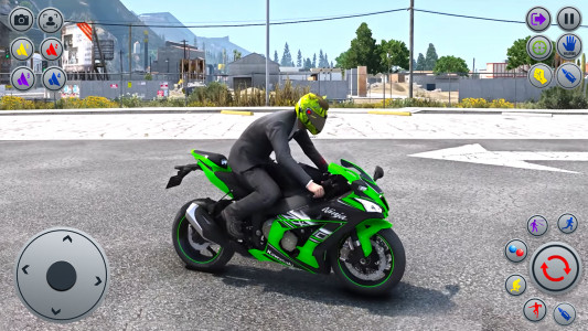 اسکرین شات 2 بازی Open World Crime Mafia Game