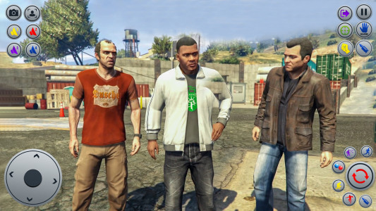 اسکرین شات 5 بازی Open World Crime Mafia Game
