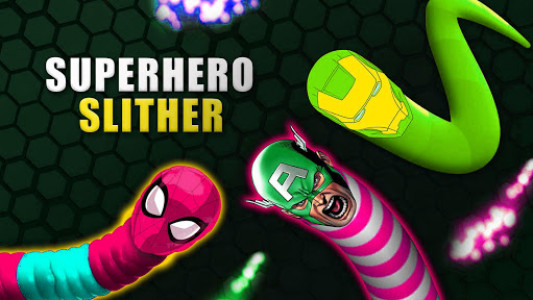 اسکرین شات برنامه Superhero Slither Combat 3D Game 1