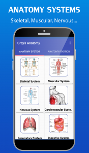 اسکرین شات برنامه Gray's Anatomy - Anatomy Atlas 1