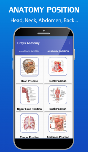 اسکرین شات برنامه Gray's Anatomy - Anatomy Atlas 2