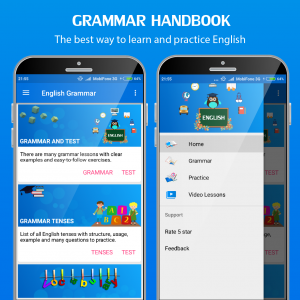 اسکرین شات برنامه English Grammar Handbook 1
