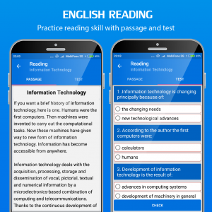 اسکرین شات برنامه English Grammar Handbook 5