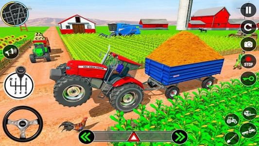 اسکرین شات بازی بازی ماشین کشاورزی 3