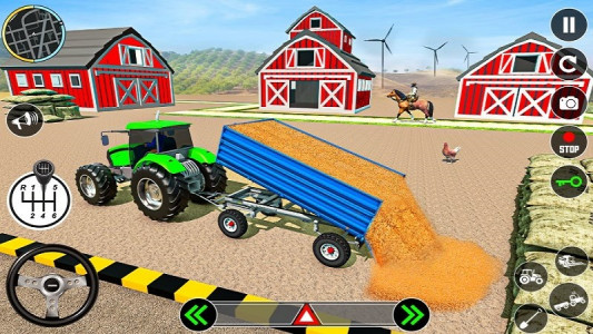 اسکرین شات بازی بازی ماشین کشاورزی 4