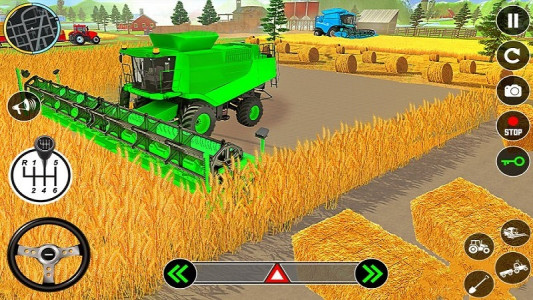 اسکرین شات بازی بازی ماشین کشاورزی 6