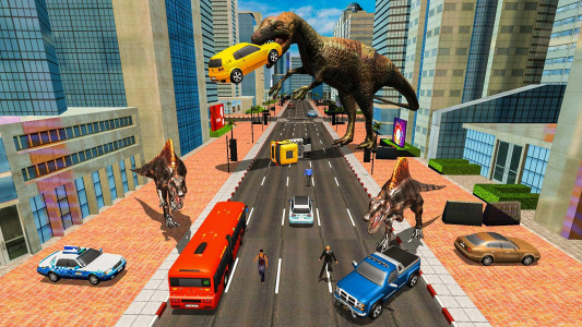 اسکرین شات بازی Dinosaur Game 2022: Dino Games 7