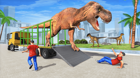 اسکرین شات بازی Dinosaur Game 2022: Dino Games 1