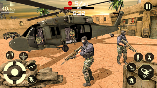 اسکرین شات برنامه IGI Commando Missions: Jungle Battle Frontline Ops 7