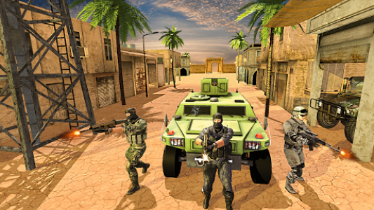اسکرین شات برنامه IGI Commando Missions: Jungle Battle Frontline Ops 6