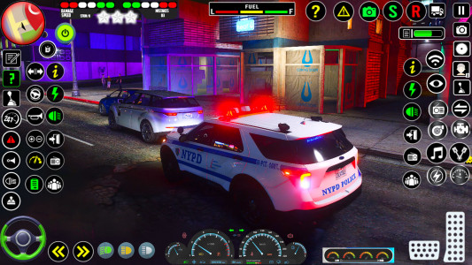 اسکرین شات بازی Police Super Car Parking Drive 2