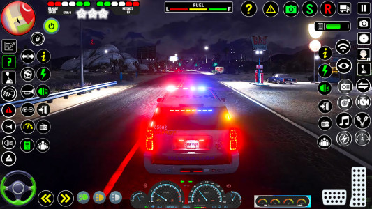 اسکرین شات بازی Police Super Car Parking Drive 6