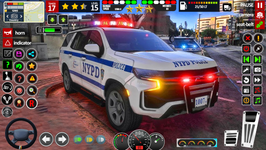 اسکرین شات بازی Police Car Chase Cop Car Games 2