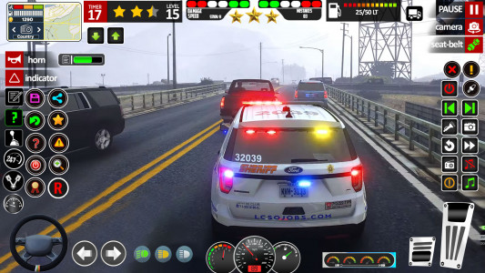 اسکرین شات 5 بازی Police Car Chase Cop Car Games