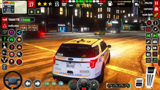 اسکرین شات 7 بازی Police Car Chase Cop Car Games