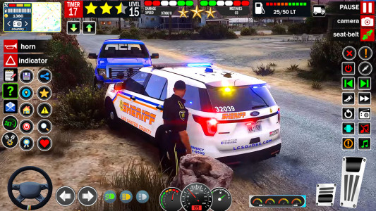 اسکرین شات 6 بازی Police Car Chase Cop Car Games
