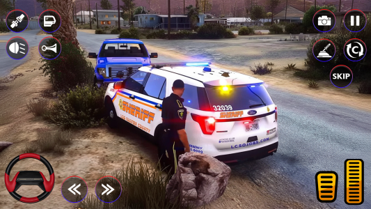 اسکرین شات 6 بازی Police Car Chase Cop Car Games