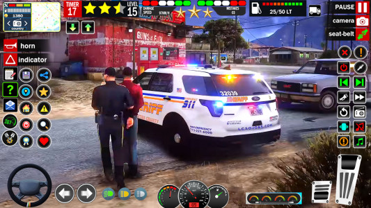 اسکرین شات 8 بازی Police Car Chase Cop Car Games