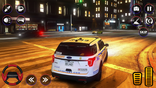 اسکرین شات 7 بازی Police Car Chase Cop Car Games